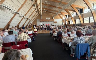 La fête départementale de Générations Mouvement réunit les aînés lozériens