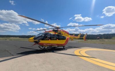 Le Dragon 48 de retour en Lozère pour la saison estivale