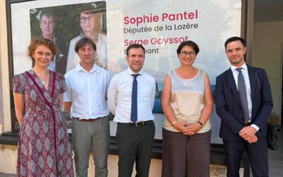 Echanges avec le nouveau directeur général de l’ARS Occitanie et hommage à l’engagement de Xavier Marette