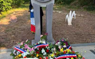 Hommage aux victimes des crimes racistes et antisémites au camp de Rieucros