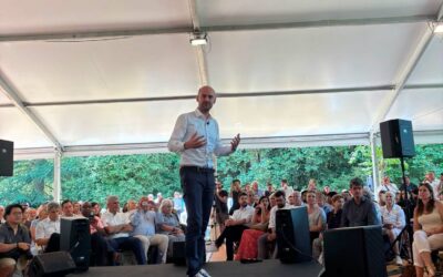 Première Fête de la démocratie : des échanges autour des valeurs républicaines