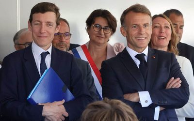 Visite d’Emmanuel Macron, Président de la République