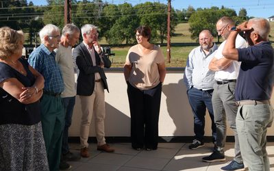 Un échange avec les élus des Terres d’Apcher-Margeride-Aubrac