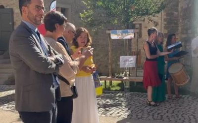 Bourgs-sur-Colagne adapte son cœur de village au changement climatique