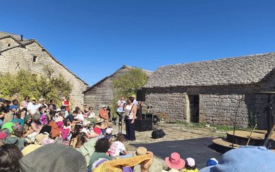Les Scènes croisées ouvrent leur saison au domaine départemental de Boissets