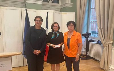 Le départ de Laure Trotin, secrétaire générale de la préfecture de la Lozère