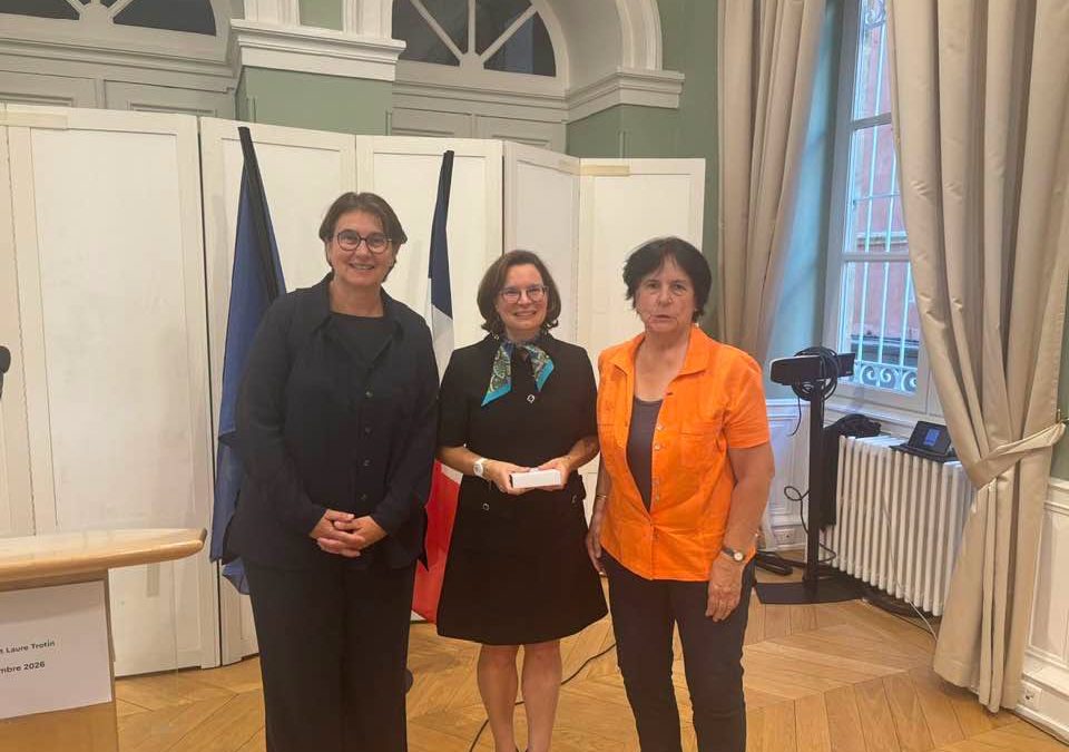 Le départ de Laure Trotin, secrétaire générale de la préfecture de la Lozère