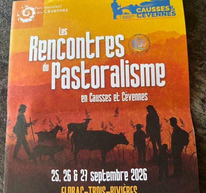 À Florac, trois journées consacrées aux enjeux du pastoralisme