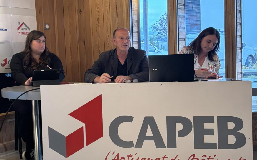 Assemblée générale de la CAPEB : un dialogue constructif sur les enjeux de l’artisanat du bâtiment