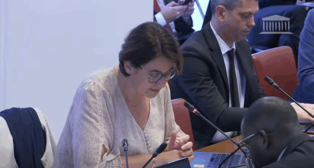 Intervention en Commission des Finances – Mission Défense du budget 2026