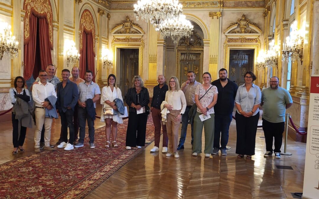Visite du MEDEF à l’Assemblée nationale