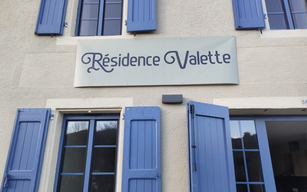 Inauguration de la résidence « La Valette » à Pierrefiche