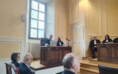 Audience solennelle de rentrée du tribunal judiciaire de Mende