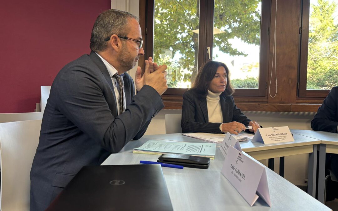 Rencontre avec la rectrice : un échange constructif sur la rentrée scolaire en Lozère