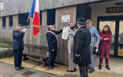 Journée du souvenir de l’Holocauste – Inauguration de la plaque commémorative des Justes de Vialas