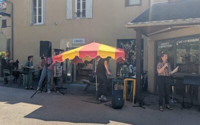 Inauguration du tiers-lieu « La Pompe » à Florac