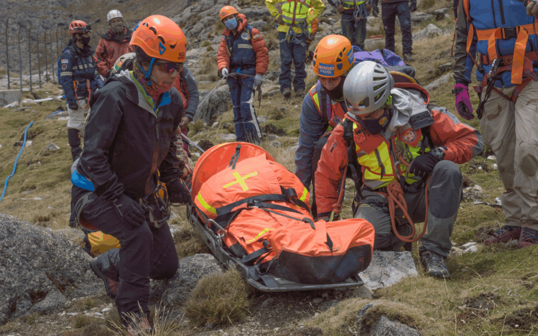 Reconnaissance des médecins secouristes en montagne