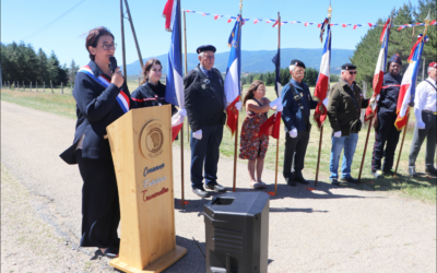 Au Plateau du Roure, un hommage aux harkis et à la fraternité républicaine