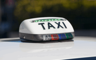 Manifestation des artisans taxis